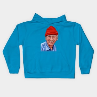 Jacques Cousteau Kids Hoodie